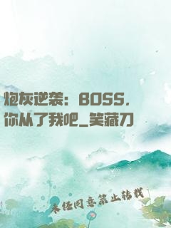 炮灰逆袭：BOSS，你从了我吧