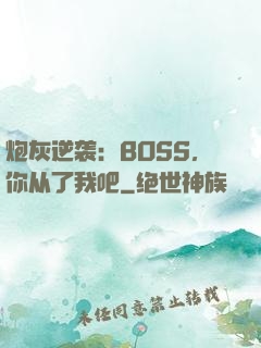 炮灰逆袭：BOSS，你从了我吧