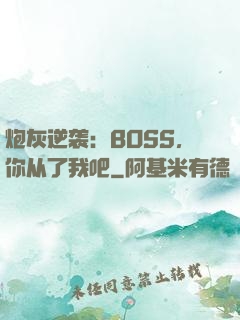 炮灰逆袭：BOSS，你从了我吧