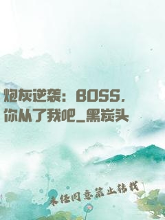 炮灰逆袭：BOSS，你从了我吧