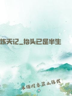 炼天记