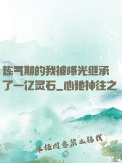 炼气期的我被曝光继承了一亿灵石