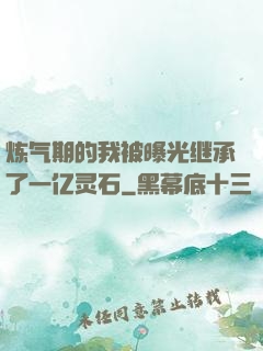 炼气期的我被曝光继承了一亿灵石