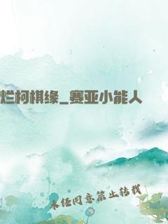 烂柯棋缘