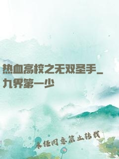 热血高校之无双圣手