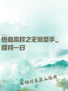 热血高校之无双圣手