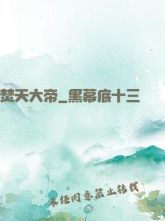焚天大帝
