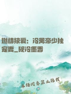 燃情掠爱：冷禽帝少独宠妻