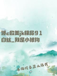 爆c欧美jk极品91白丝