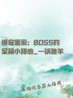 爆宠蜜爱：BOSS的呆萌小甜心