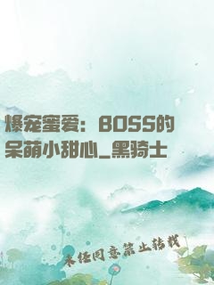 爆宠蜜爱：BOSS的呆萌小甜心