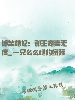 爆笑萌妃：邪王宠妻无度