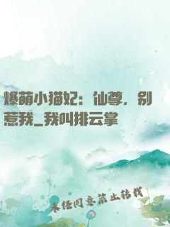 爆萌小猫妃：仙尊，别惹我