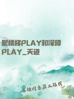 爬楼梯PLAY和深蹲PLAY