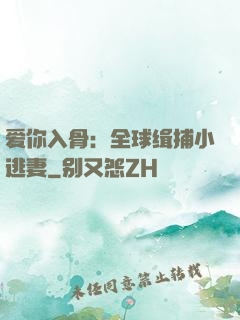 爱你入骨：全球缉捕小逃妻