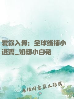 爱你入骨：全球缉捕小逃妻
