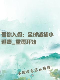 爱你入骨：全球缉捕小逃妻