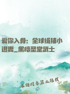 爱你入骨：全球缉捕小逃妻