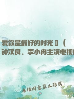 爱你是最好的时光Ⅱ（钟汉良、李小冉主演电视剧《今生有你》原著）