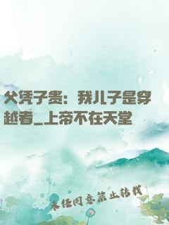 父凭子贵：我儿子是穿越者