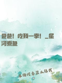 爸爸！吃我一拳！