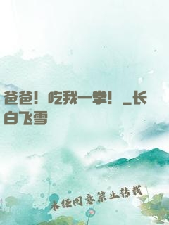 爸爸！吃我一拳！