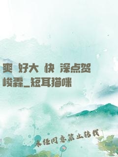爽⋯好大⋯快⋯深点贺峻霖