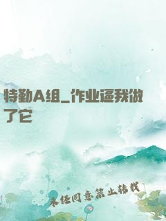 特勤A组