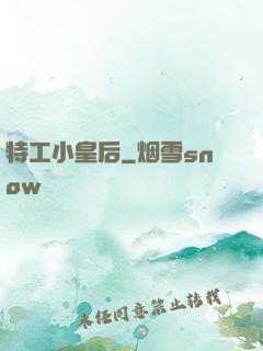 特工小皇后