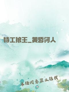 特工狼王