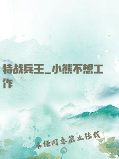 特战兵王