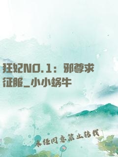 狂妃NO.1：邪尊求征服