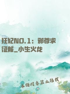 狂妃NO.1：邪尊求征服