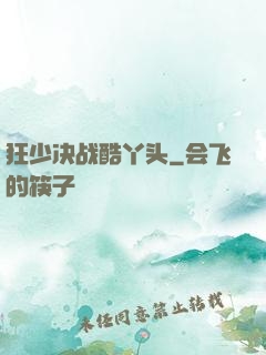狂少决战酷丫头