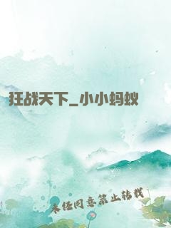 狂战天下
