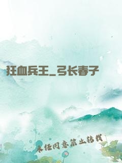 狂血兵王