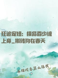狂追宠妞：极品霸少缠上身