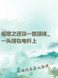 狐恋之还你一世情缘