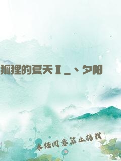 狐狸的夏天Ⅱ