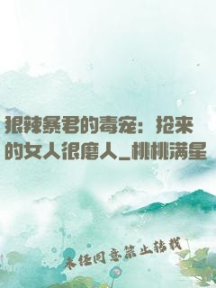 狠辣暴君的毒宠：抢来的女人很磨人