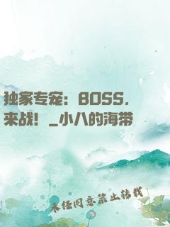 独家专宠：BOSS，来战！