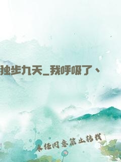 独步九天