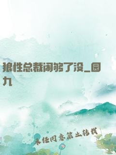 狼性总裁闹够了没