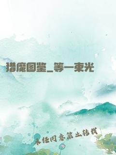 猎魔图鉴