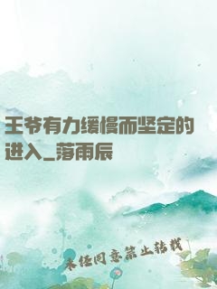 王爷有力缓慢而坚定的进入