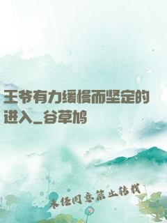 王爷有力缓慢而坚定的进入