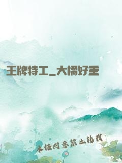 王牌特工