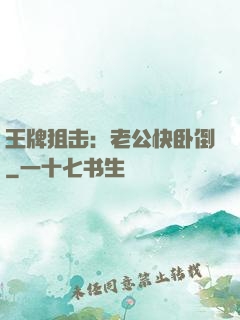 王牌狙击：老公快卧倒