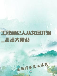 王牌经纪人从女团开始