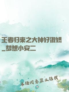 王者归来之大神好傲娇